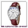 Waterproof Leather Watch import movt for lover
