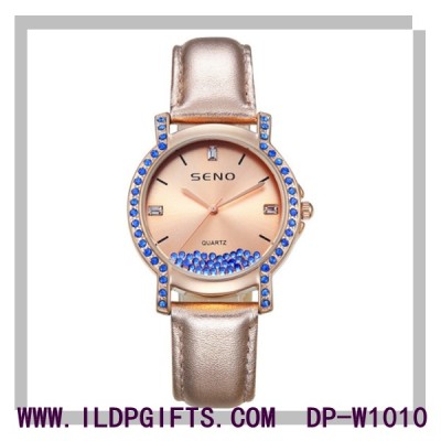Blue Diamond Lady Watch