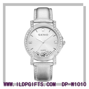 Lady Watch with Diamond for gift