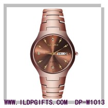 Brand Luxurious Steel Watch For Sweethearts