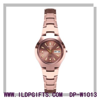 Luxurious Steel Watch For Lover