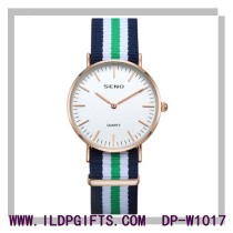 Custom Brand Nylon Belt Watch