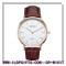 DW Style Leather Strap Watch For Men