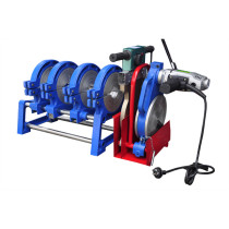 Joining hdpe pipe machine
