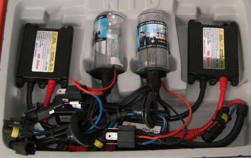 2012 hot selling extreme hid conversion kit