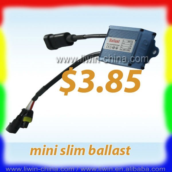 2012 new promotion hid slim ballast 100w
