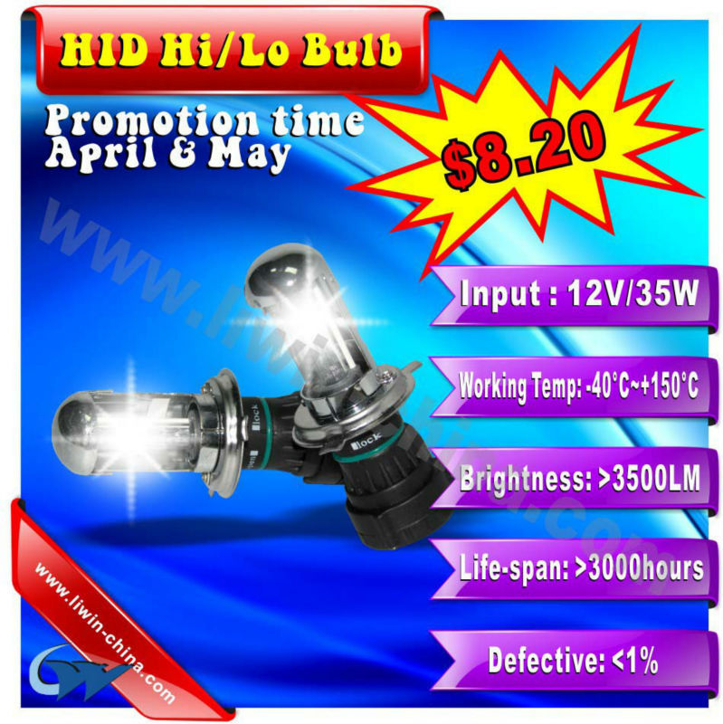 hottest sale high quality 35w hid bi-xenon hid lighting
