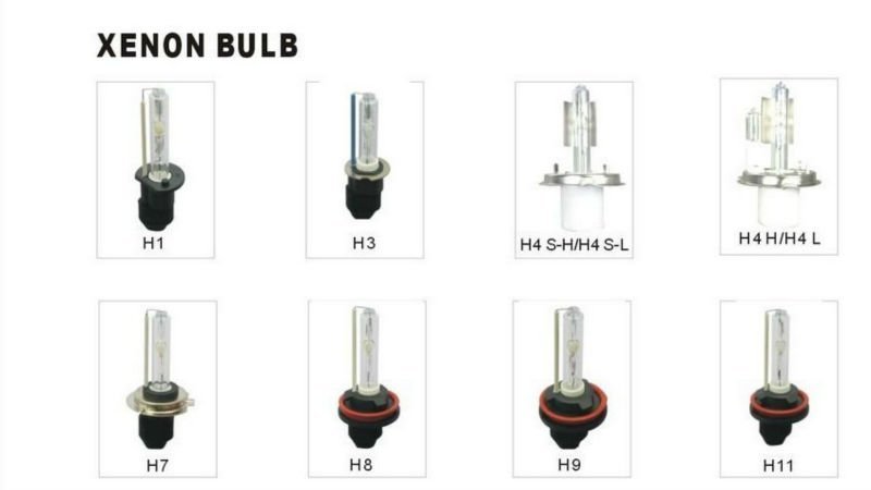 2012 high quality 100w bi-xenon hid kit
