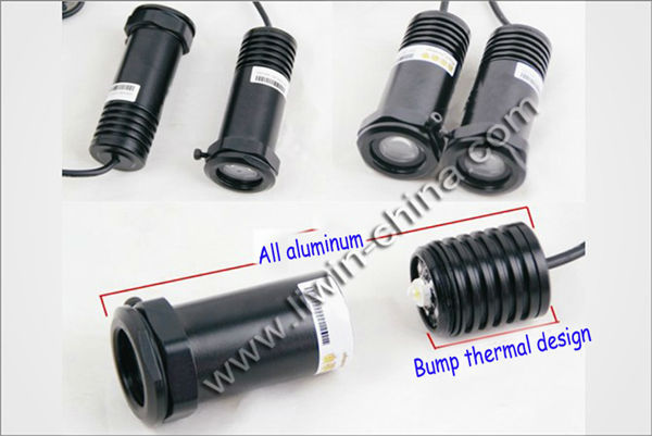 Buy one set get 1 pair film free welcome light 12v 5w