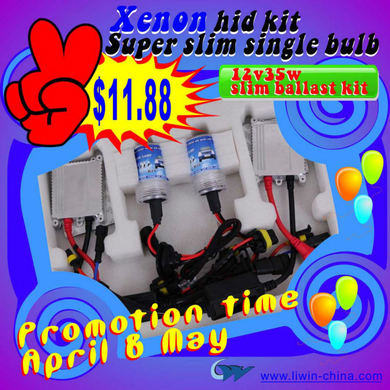 hid kits xenon h7 5000k slim