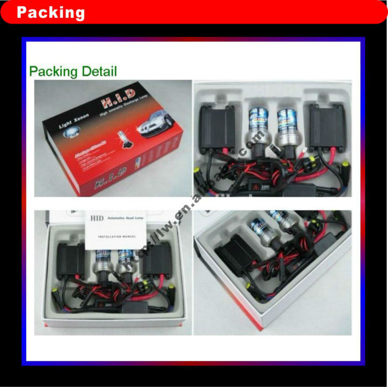 2013 hotest 50% off discount Hid Conversion Kit 12v 24v 35w 55w
