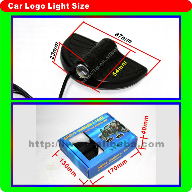 50% discount hot selling 12v 5w all car tire logos