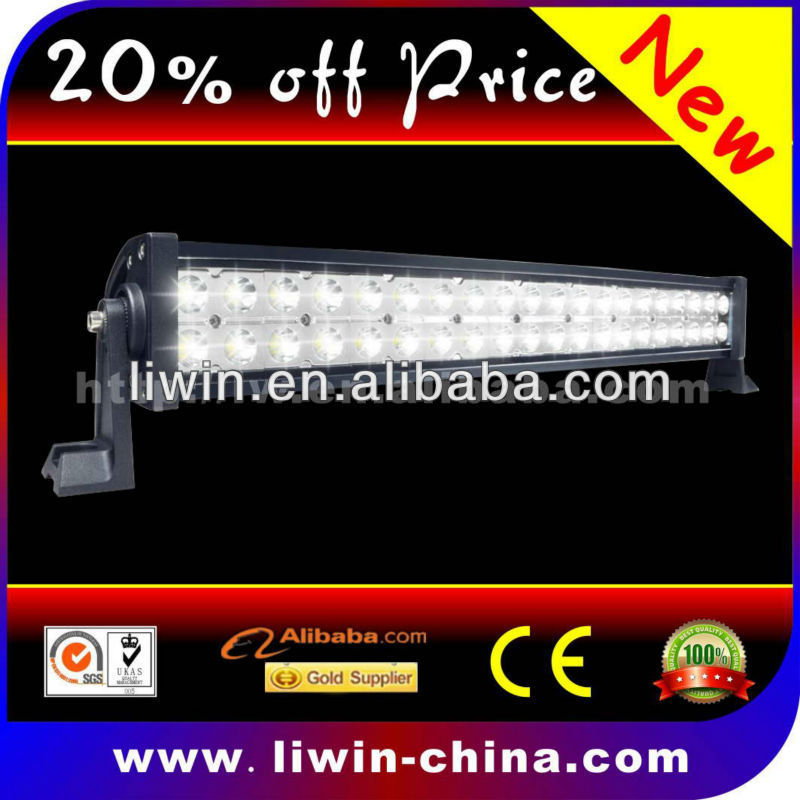 hotest 50% discount 10v to 30v 120w 4x4 led light bar