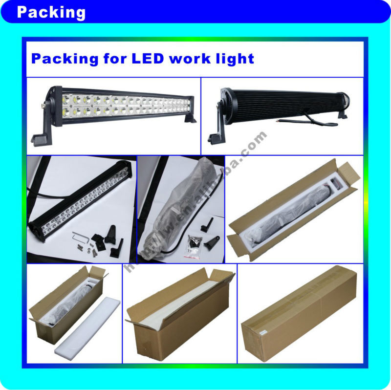 100% factory wholesale price led light bar