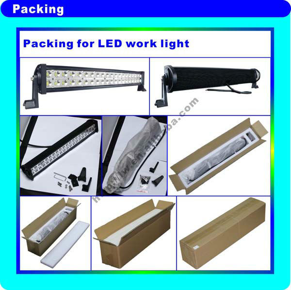 new 2013 only 0.5% defective rate led working light 27w led