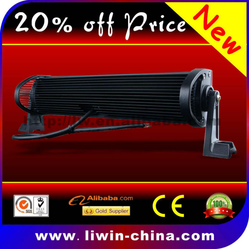 hot selling 50% discount 10-30v cree 240w aurora led off road light bar