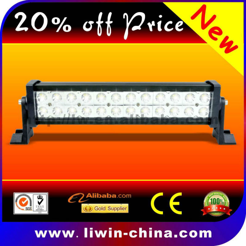 50% discount 10 to 30v cree 72w led bar light