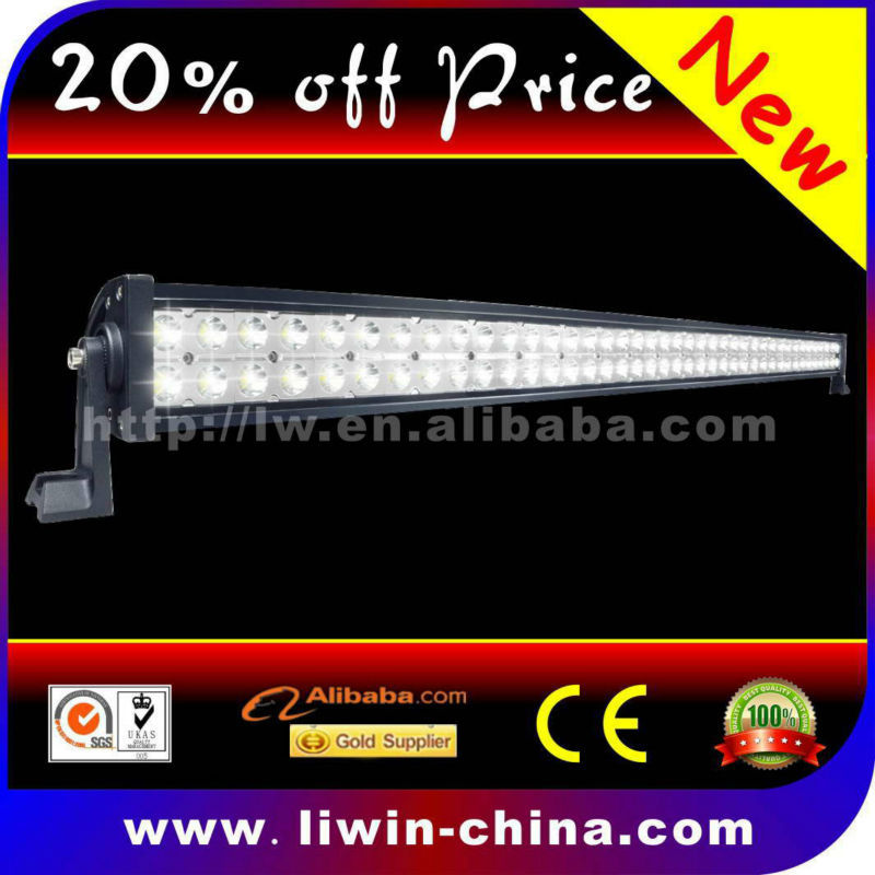 hot selling 50% discount 10-30v cree 240w led off road light bar