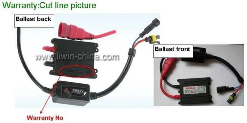 High quality Normal wholesale hid kits