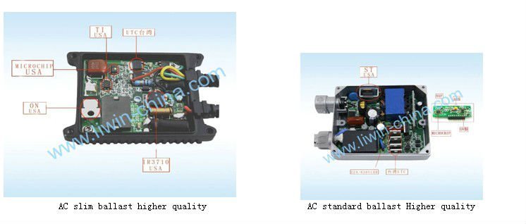 High quality Normal osram hid kit