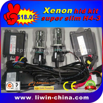 2013 hottest xenon kit bi-xenon h7 h1 AC Hi/Lo bulb kit