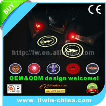 Original 5W cree chip 6G led car door logo laser projector light