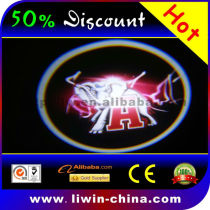 50% off hot selling 12v 5w branded car names and logos