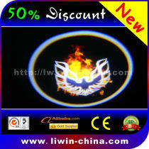 50% off hot selling 12v 5w car logo stickers