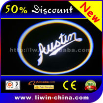 50% discount hot selling 12v 5w car led logo
