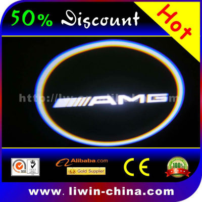 50% discount hot selling 12v 5w led car logo light