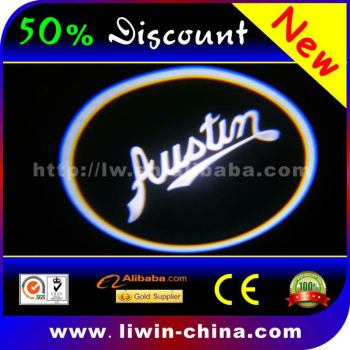 50% discount hot selling 12v 5w led logo car