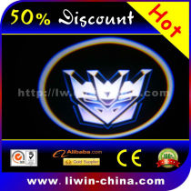 50% off hot selling 12v 5w car emblems and names