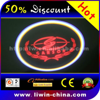 50% discount hot selling 12v 5w car led logo for renault