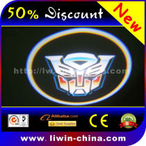 50% discount hot selling 12v 5w car laser logo light