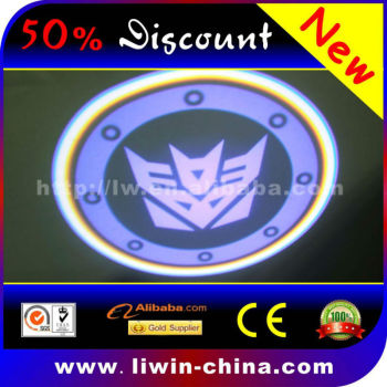50% discount hot selling 12v 5w led car door logo light
