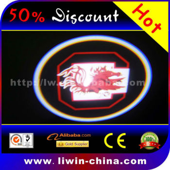50% discount hot selling 12v 5w car emblem and logo