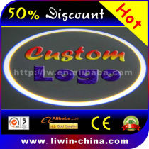 50% discount hot selling 12v 5w car sticker logo