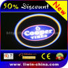 50% discount hot selling 12v 5w car sticker logo