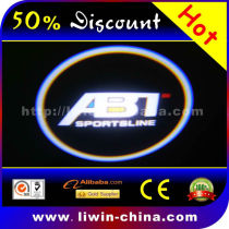 50% discount hot selling 12v 5w crystal car logo