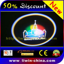 50% discount hot selling 12v 5w car ghost light logo