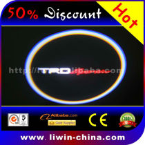 50% discount hot selling 12v 5w car logo ghost shadow light