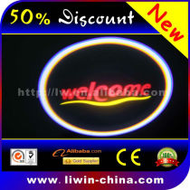50% discount hot selling 12v 5w car logo ghost shadow light
