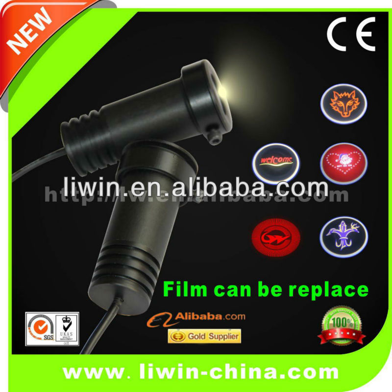 promotionled laser welcome light 4th generation 3w