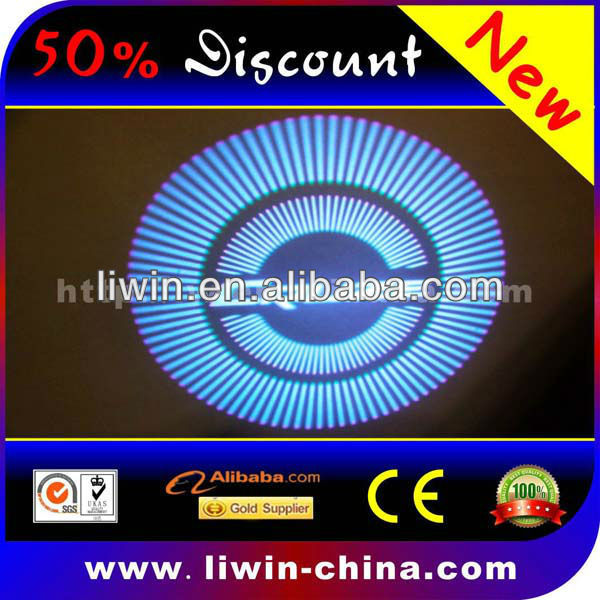 50% off hot selling cree chip 12v 3w 5w led logo welcome light 8th generation