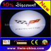 50% off hot selling cree chip 12v 3w 5w laser welcome light 8th generation