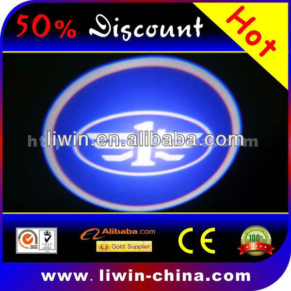 50% off hot selling cree chip logo welcome light 5watt 8th generation