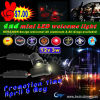 Buy one set get 1 pair film free Car LED Logo Lights 12v 5w