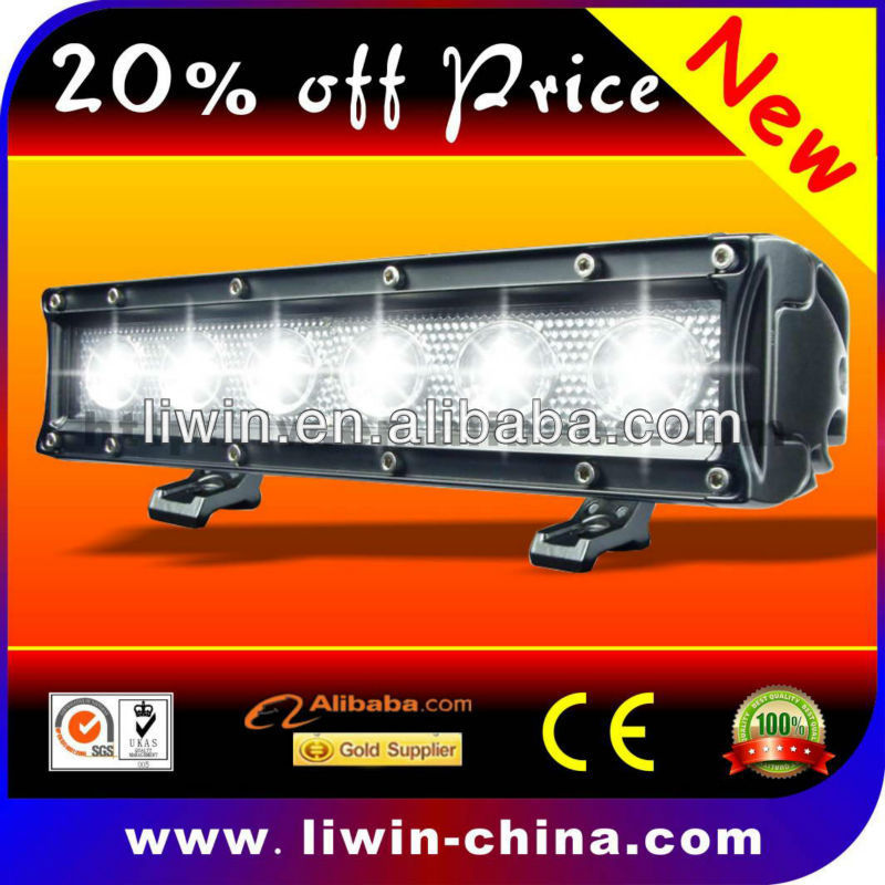 hotest 50% discount 10-30v 30W off road led light bar for car