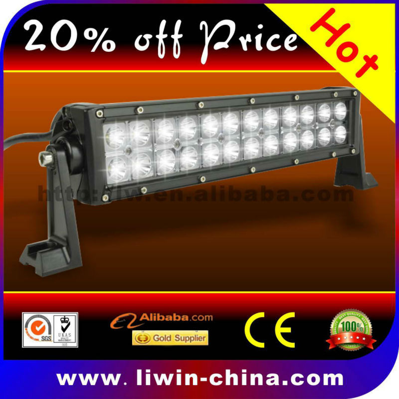 50% discount 10 to 30v cree 72w led bar light