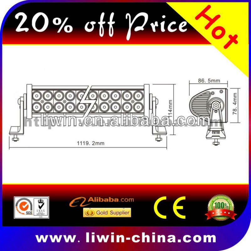 hot sale 240w 10-30v led light bar